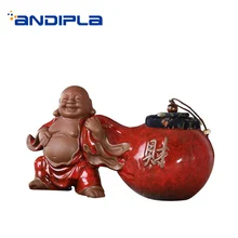 Творческий емкость для хранения чая керамика украшения бутик ремесла чай Pet офис Кунг фу чайный сервиз аксессуары кофе в зернах канистра книги по искусству