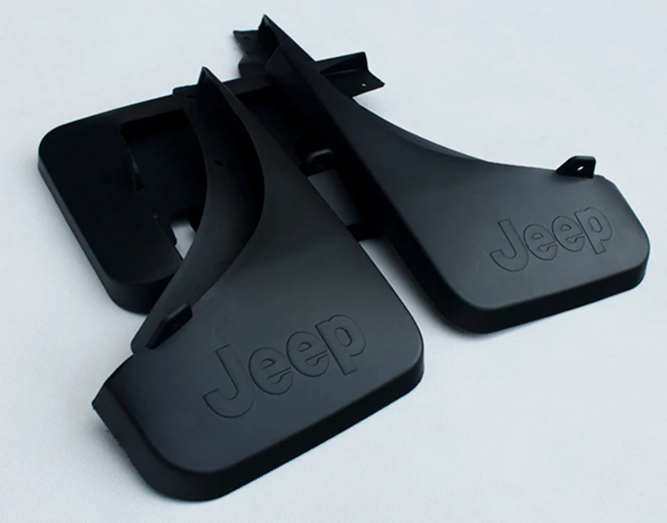 

1SET 4PCS Car Mudguard Accessories Mud Flaps Splash Guards Cover Fender For Jeep Grand Cherokee 2005 2006 2007 2008 Mudguards