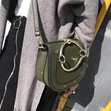 High quality female bag Fashion design rims handbags PU leather women messenger bag clutch zipper bag