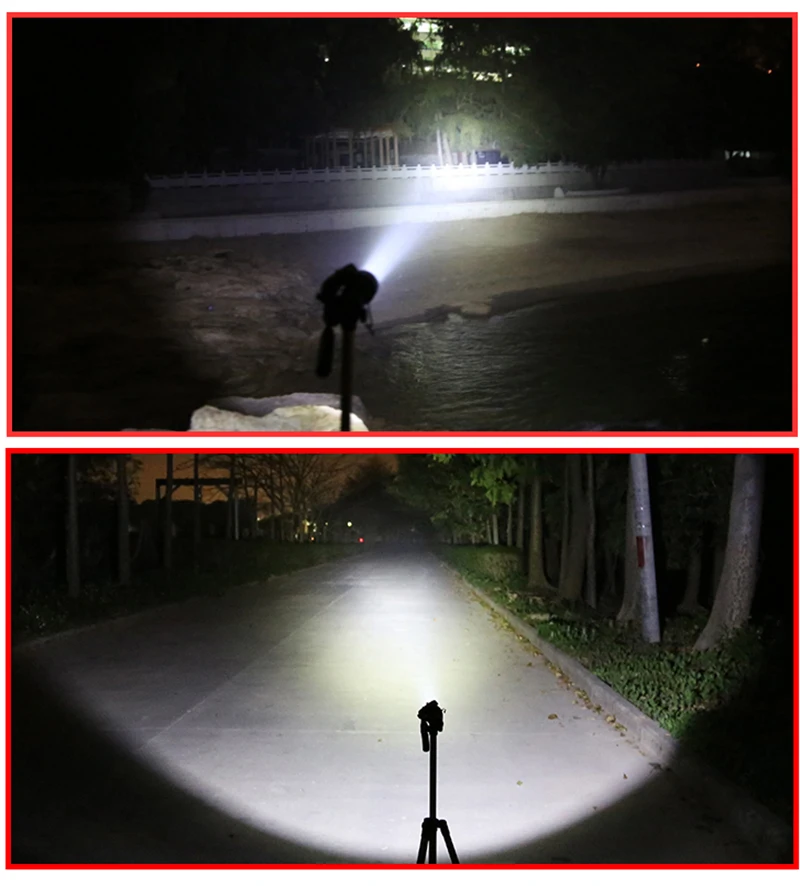 Светодиодный фонарь Linterna фонарик Supfire L6 фонарик для охоты кемпинг портативный мигающий свет для Nitecore Fenix Surefir ручной фонарь, A045