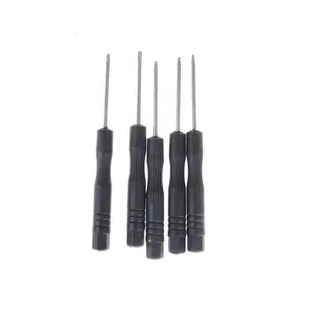 

5pcs/lot Precision Screwdriver Set T2+T3+T4+T5+T6 Repair Tool For Mobile Phones