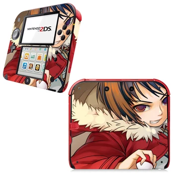 

Game Accessories Sticker for 2DS Protector Cover Decal Vinyl Skin for Nintendo 2DS Skins Stickers For Nintendo Accessory