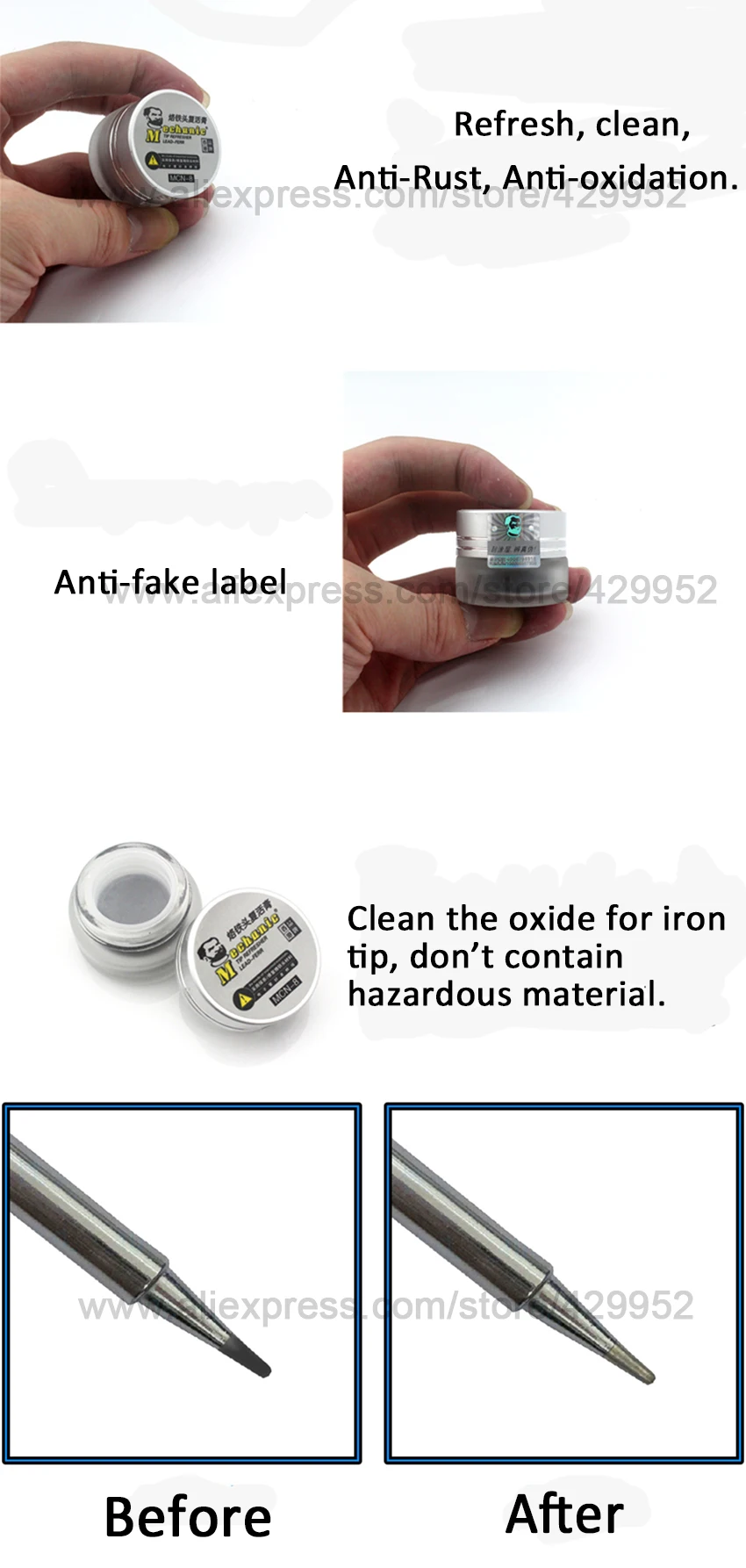 iron tip Refresher-850-4