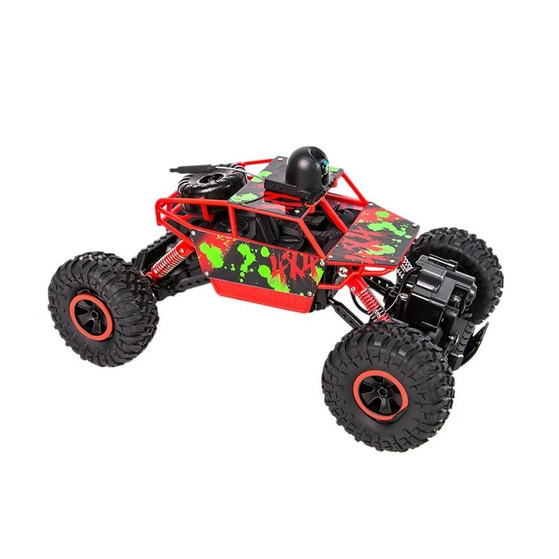 

Remote Control Car 1:18 Children'S Electric Off-Road Vehicle High Speed 4Wd 2.4 Ghz Mountain Bike With Camera