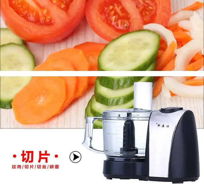 Electric Garlic Chopper Meat Grinder Ginger/Garlic/Chilli Multifunctional Food Cutter Household Appliances For Kitchen FP-400