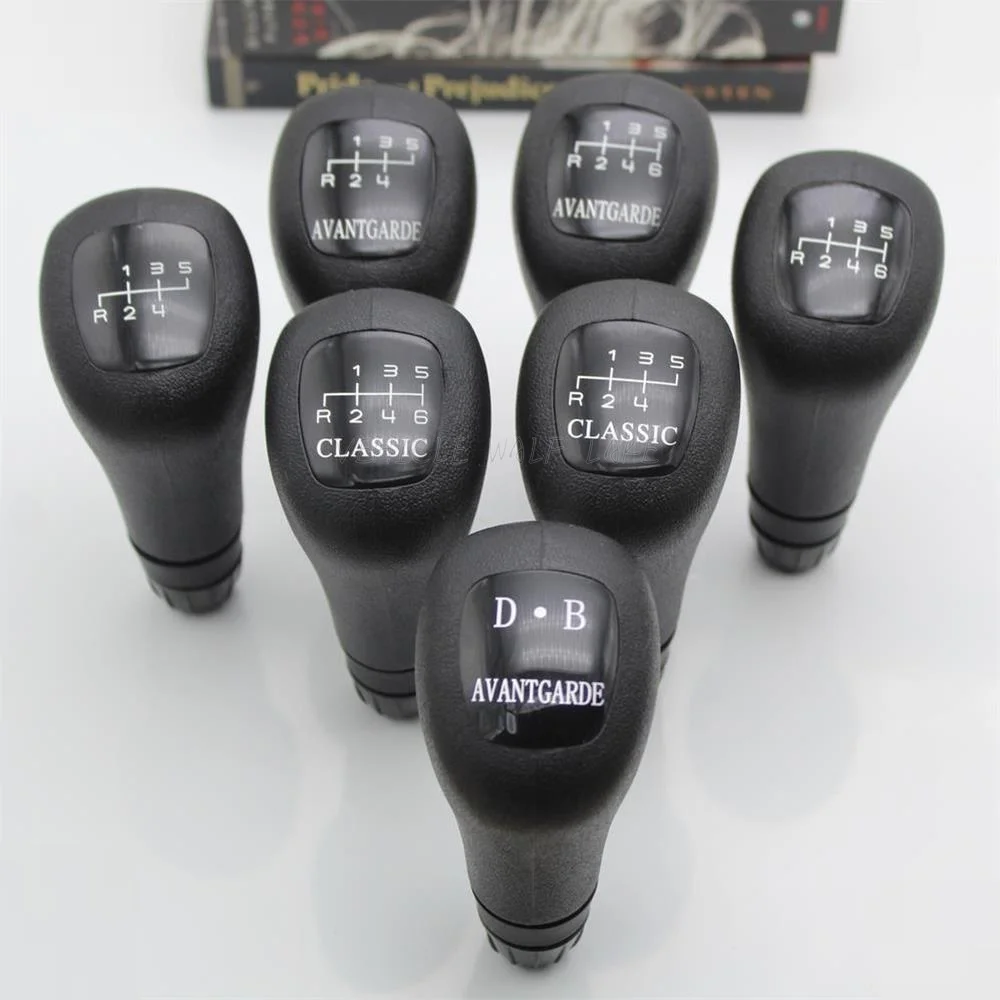 

For Benz W202 C (93-01) W208 CLK (97-03) W210 E (95-03) Car-styling 5 speed 6 Speed Car Gear Stick Shift Knob Manual ATP Tour