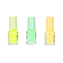 Флуоресцентный Неон Светящийся лак для ногтей Темный блестящий лак для ногтей 20 цветов Горячий