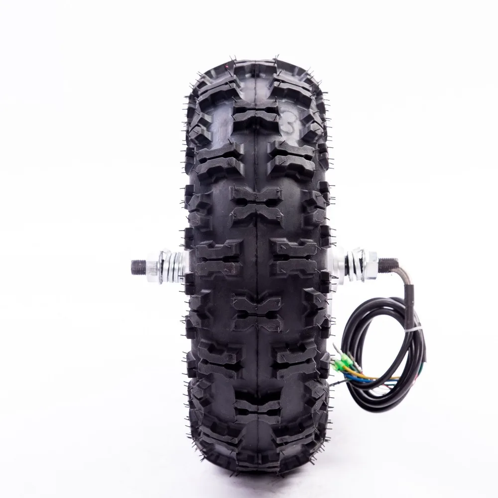 Внедорожные шины MTB 13 &quot48 в 1000 Вт 24 36 В 350 500 800 мотор для скутера Электрический