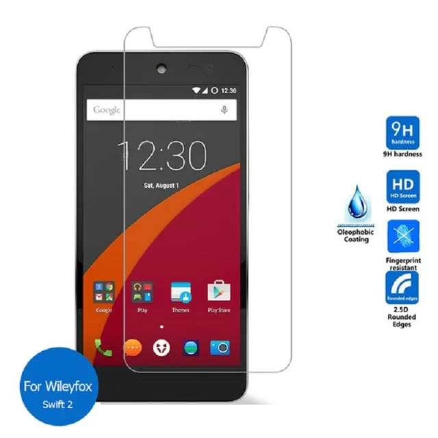 

For Wileyfox Swift 2 Swift 2 Plus Screen Protector for wileyfox swift 2 lcd Glass Nano Explosion proof Protective Film Guard