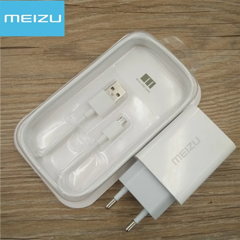 

100% Original MEIZU 12V 2A EU US Charger+ micro usb cable for meizu MX3 MX4 Pro MX5 MX5E M3 M3S M6 M5 Note M5S M5C U10 U20 M6S