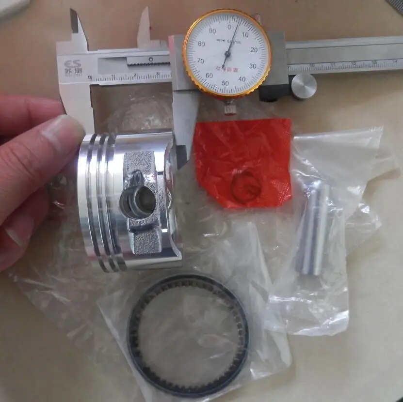 60mm 0.25 OVERSIZE PISTON KIT ROBIN EH12-2 3