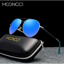 Brand Designer Aviation Pilot Sunglasses Men Polarized Coating Mirror Glasses for Men Women Classic Unisex Oculos Accessories