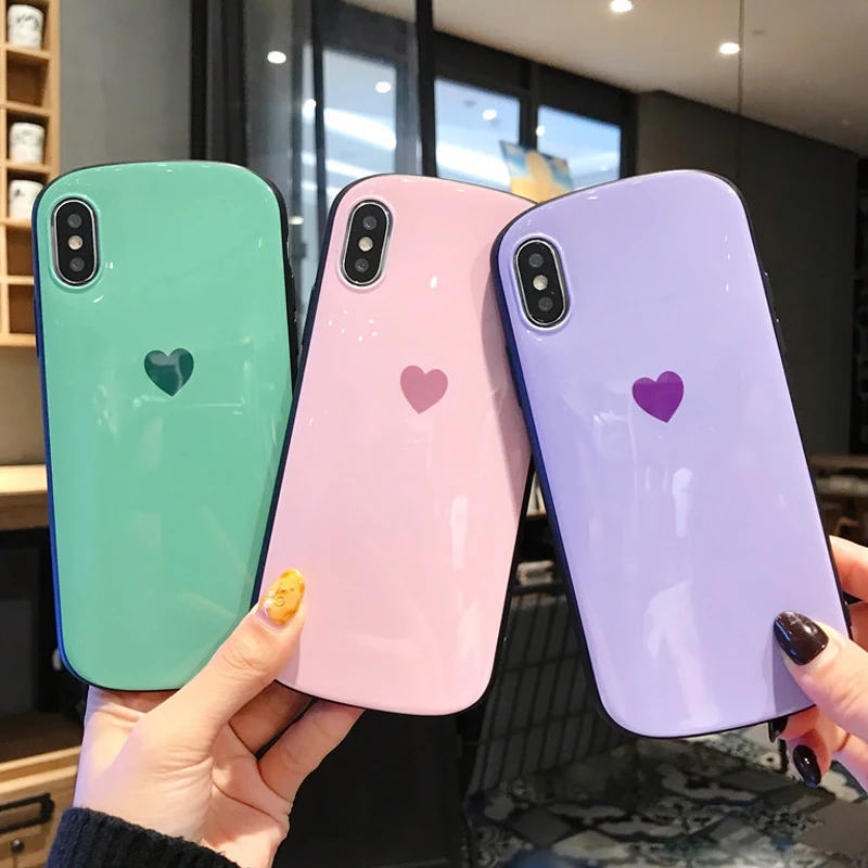 KJOEW Blu-Ray Arc чехол для телефона iPhone XR XS Max X 6 6S 7 8 Plus Модный мягкий IMD чехол-накладка с