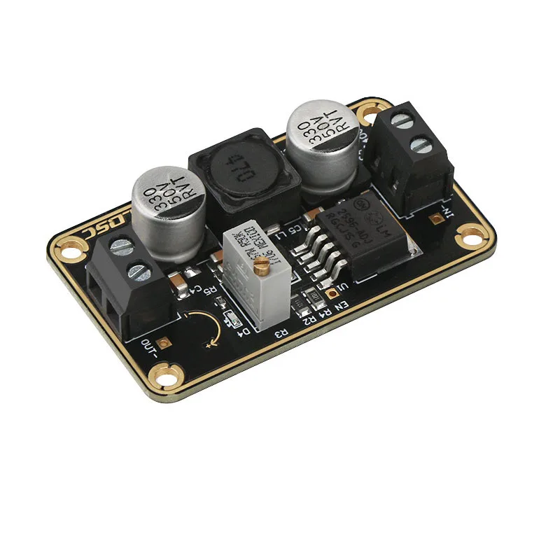 DC-DC adjustable power step-down module 3V-40V to 1.23-37V 3A voltage regulators