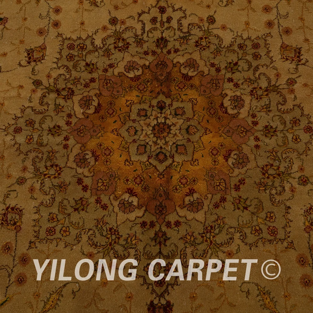 Yilong 6 'x 9' персидский тонкий китайский шерстяной коврик для продажи (1444)|carpet