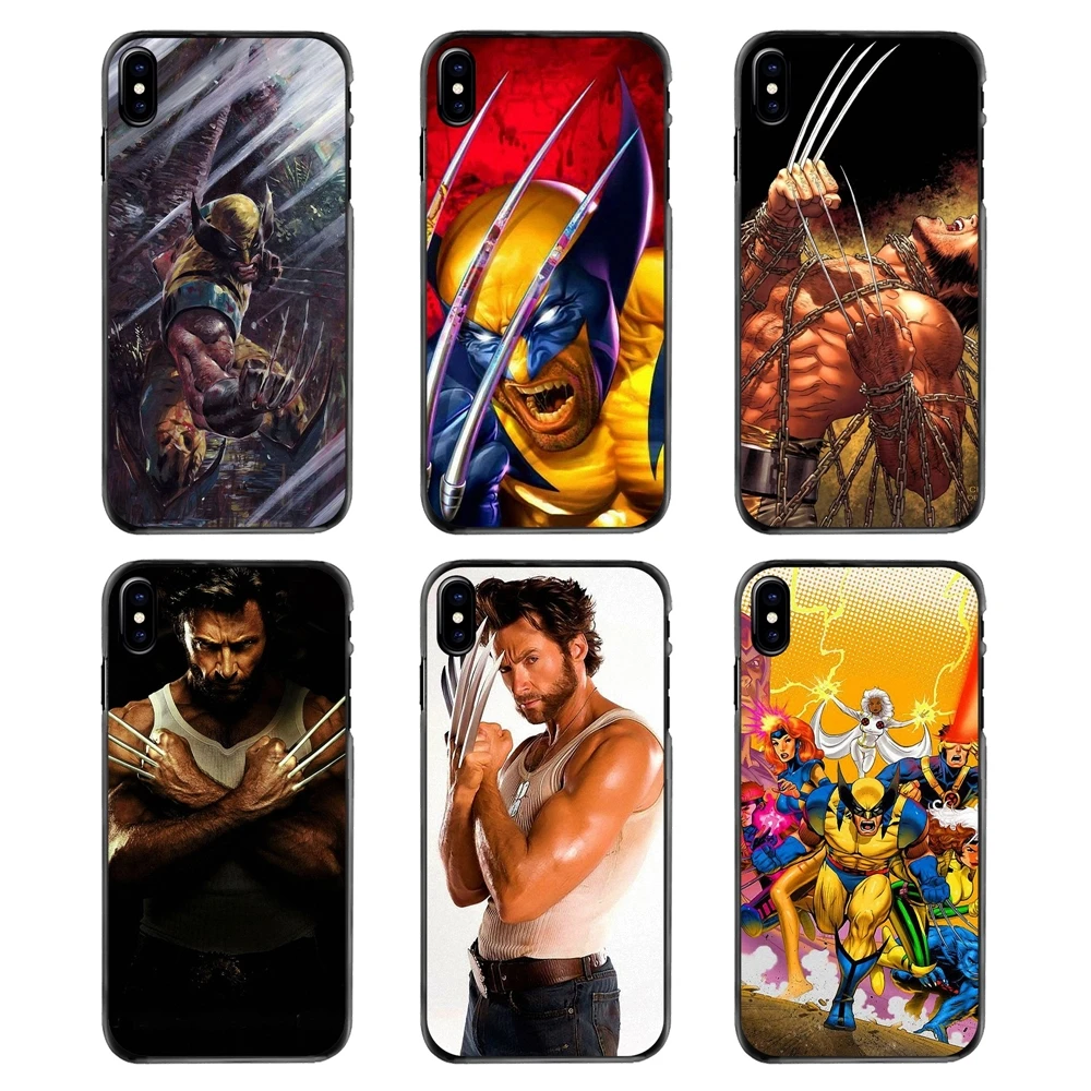 Чехлы для телефонов Wolverine Hugh Jackman Super Heros X Man LG G6 L90 V20 Nexus 5X 6P K10 Moto E E2 E3 G G2 G3 G4 G5 PLUS X2 Play |