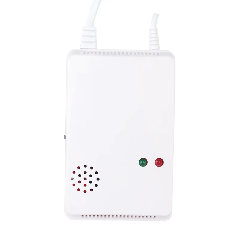 

Home Standalone Plug-In Combustible Gas Detector LPG LNG Coal Natural Gas Leak Alarm Sensor Voice Warning Alarm AU CN Plug