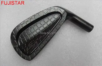 

FUJISTAR GOLF Zodia black Forged carbon steel golf iron head #4-#P /( 7PCS set ) muscle shape