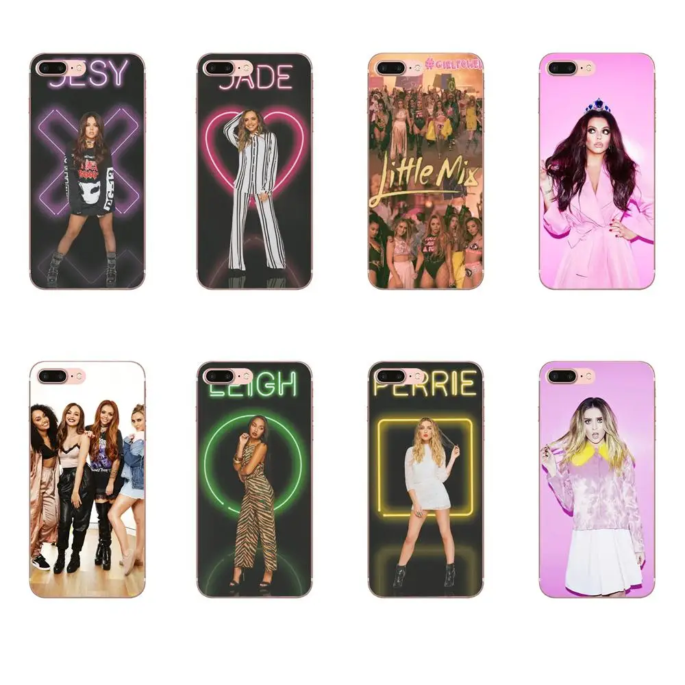 Мягкая Художественная печать Little Mix Perrie Jesy Leighus для Xiaomi Redmi Mi Note 7 8 9 SE Pro Lite Go Play |
