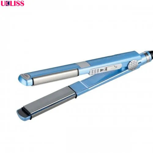 

20pcs/lot Nano Titanium Straightening Iron Electric Flat Hair Straightener Iron U style 1 piece professional hair iron