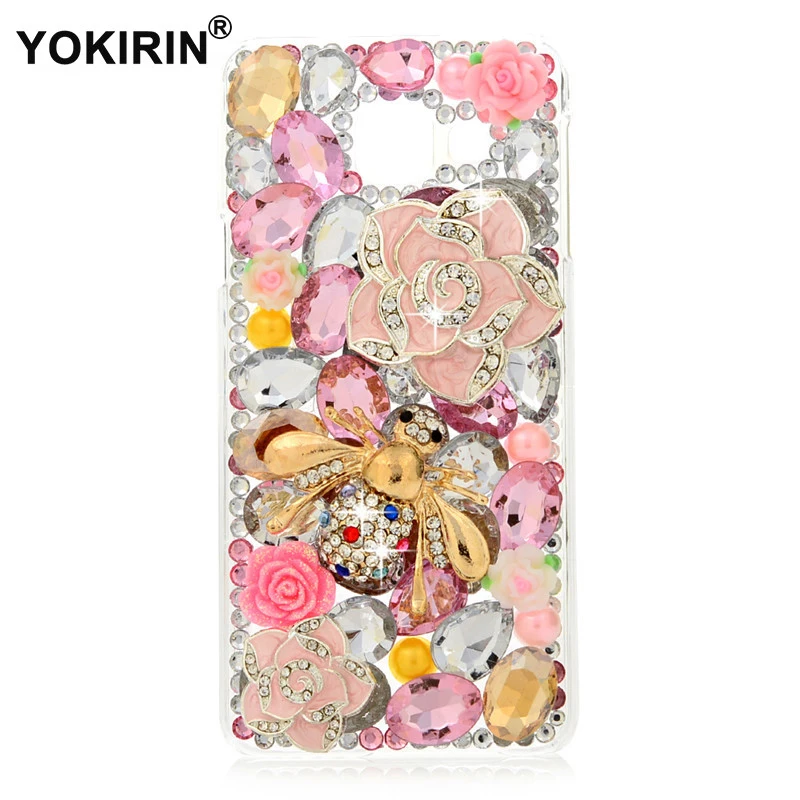 

YOKIRIN 3D Rhinestone Case for Samsung Galaxy A3 (2016) Glitter Bling Crystal Diamond Protective Shell Cover for Samsung A3100