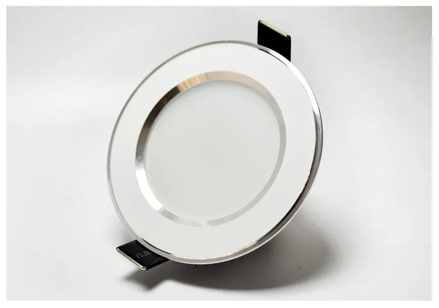Waterproof LED Downlight Dimmable 18W 15W 12W 9W 7W 5W Warm White Cold White  Recessed LED Lamp Spot Light AC220V AC110