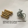 Fishing Reel Spinning Wheel Reel Gear Twist Tooth Helical Gear Spare Parts Fishing Reel Gear ► Photo 1/4