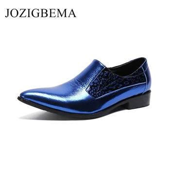 

New Leather Shoes Men Business Leather Shoes Lace Up Pointed Comfortable Formal Dress Casual Leather Shoes Male Wedding Shoes