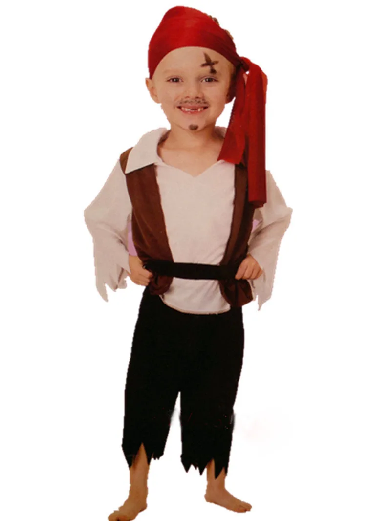 Free shipping Halloween cosplay children clothing masquerade party