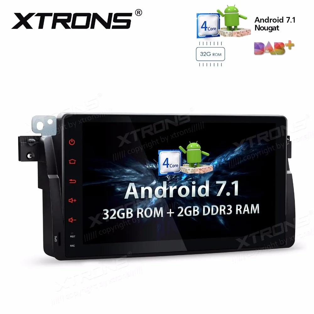 Sale 9" 2GB RAM 32GB ROM Android 7.1 OS Car Multimedia Navigation GPS Radio for Rover 75 1999-2005 with Full RCA Output Support 1