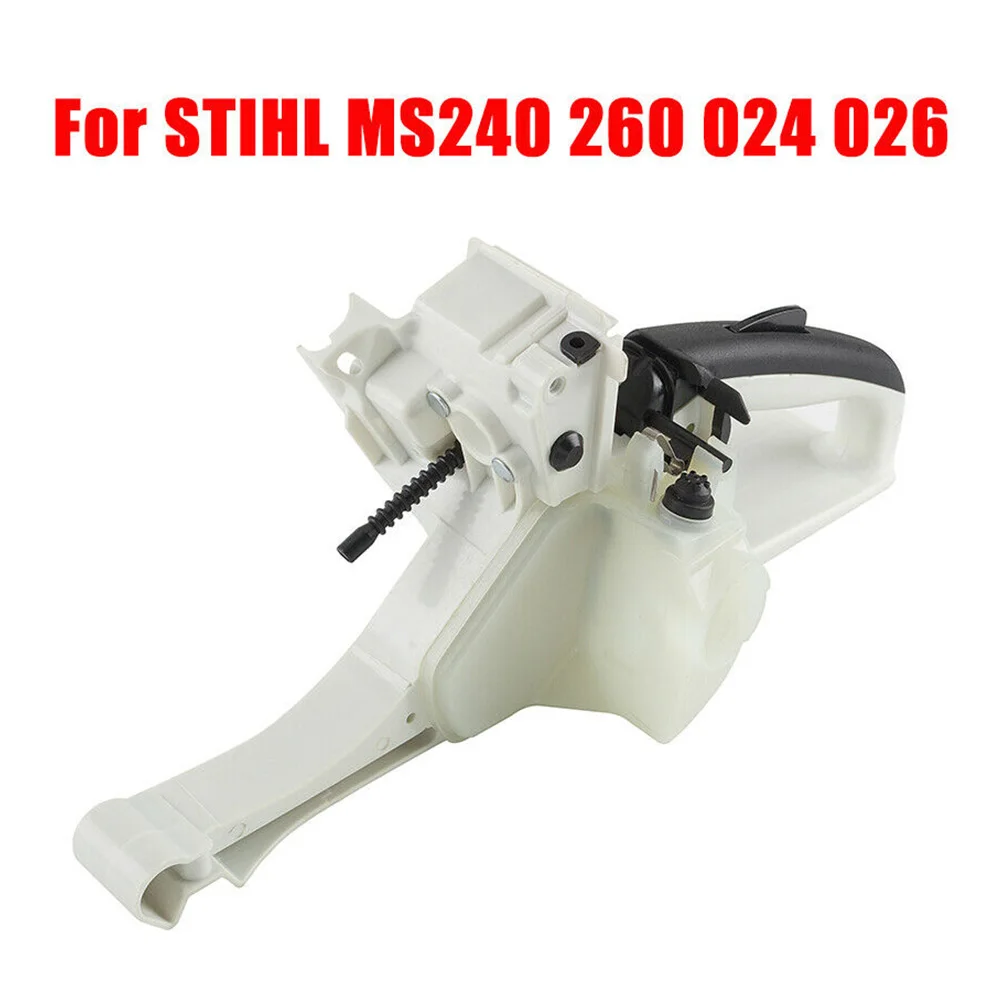 

Garden Assembly Rear Handle Durable Accessories Replacements Chainsaw Gas Fuel Tank Alloy Parts Power Tools For STIHL MS240