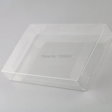 Чехол для картриджа SNES, защитный чехол для карт SNES, прозрачная коробка, 30 шт./лот, ChengChengDianWan