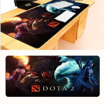 

Mairuige Free Shipping Dota2 900x300x2mm Notbook Computer Mouse Pad Gaming Padmouse Locrkand Gamer To Keyboard Mouse Mat