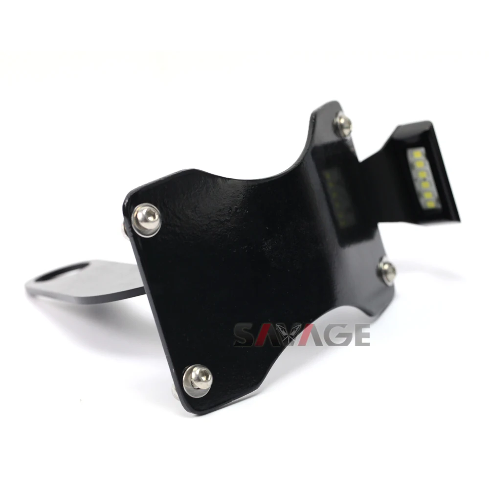Registration License Plate Frame Holder Fender Bracket (1)