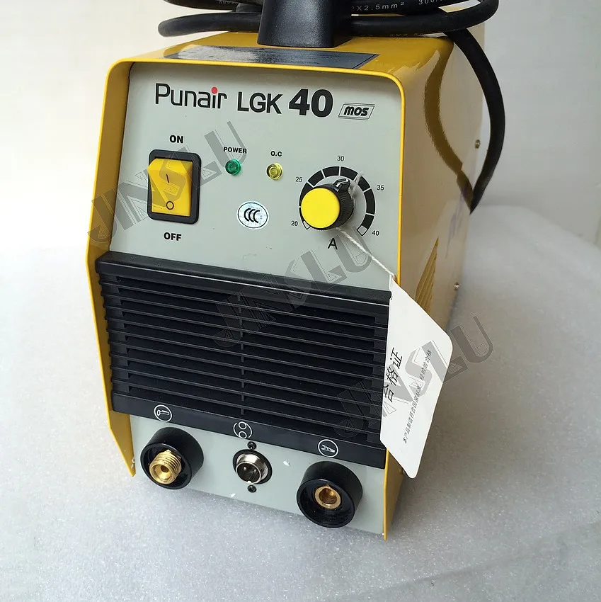 

Manual Inverter Air Plasma Cutting Machine LGK40 220V