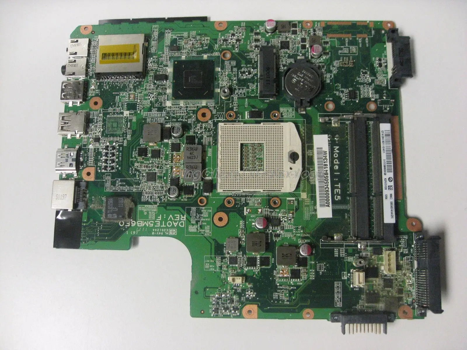 

Laptop Motherboard For Toshiba Satellite L745 L740 DA0TE5MB6F0 A000093450 HM65 DDR3 integrated graphics card