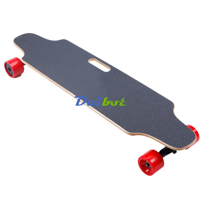 Electric skateboard 4 wheels dual hub motor longboard scooter 150W hoverboard  with Wireless Remote (11)