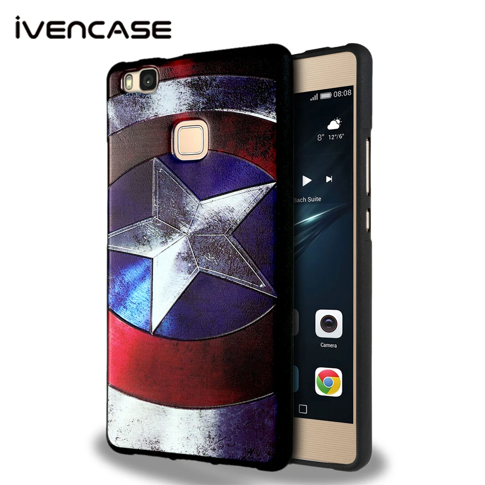 coque captain america huawei p9 lite