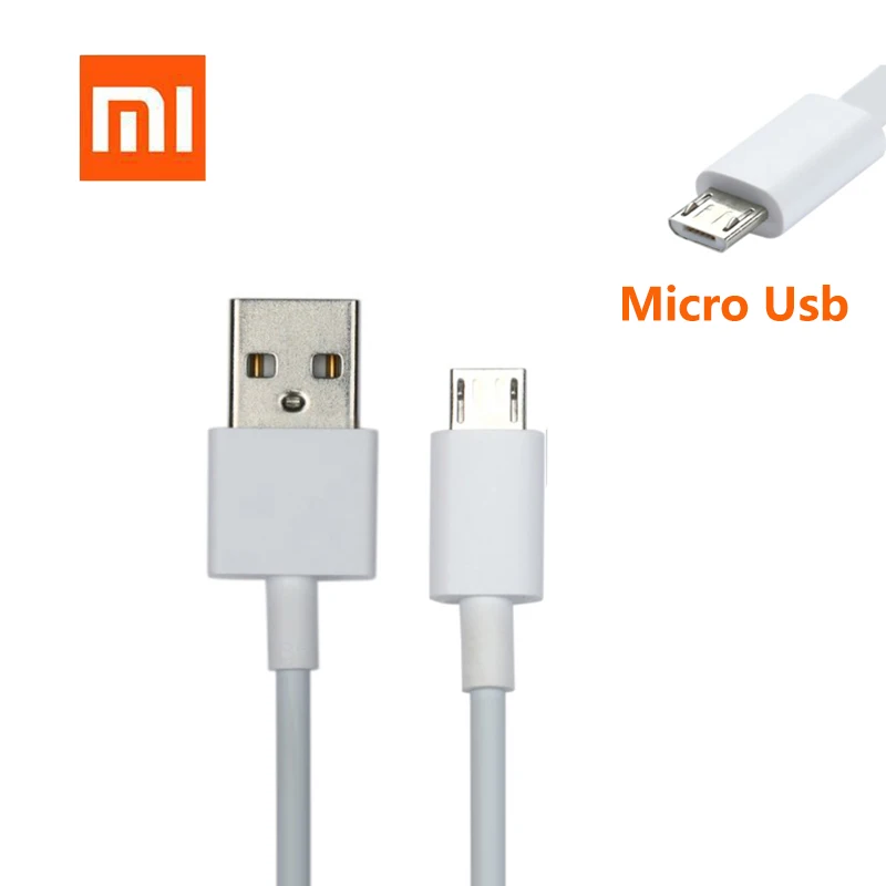

Original xiaomi micro usb cable 2A fast charging charge cable for xiao mi 1s/2s/3s/4s Redmi 2s/3s/3X/4X Note/2/3/4/4X/5/6/6 pro