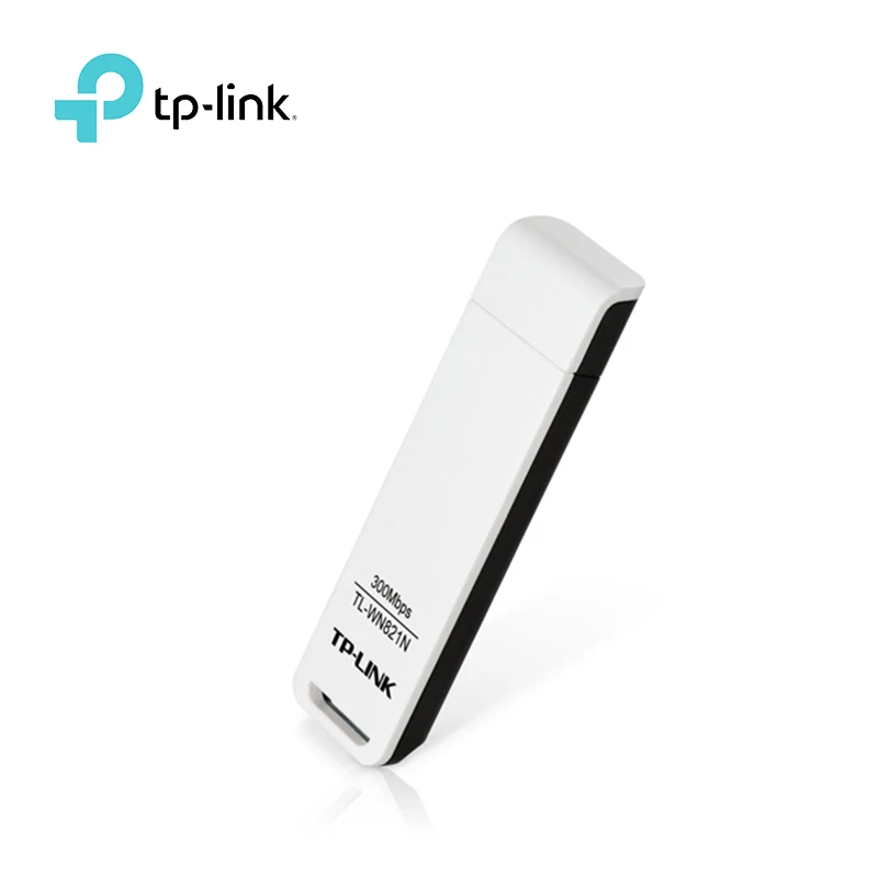 Wifi Tp-Link WN821N Беспроводные Wi-Fi сетевые карты 300 м USB адаптер 802.11n/g/b wifi антенна точка доступа