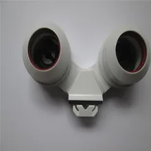 Y-образной формы с двумя головками T8 G13 водонепроницаемый ip67 основания светильника@ держатель лампы для аквариума и т. д