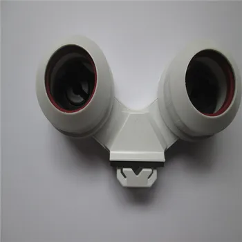 

Y shape double head T8 G13 waterproof ip67 lamp bases @ lamp holder for aquarium etc