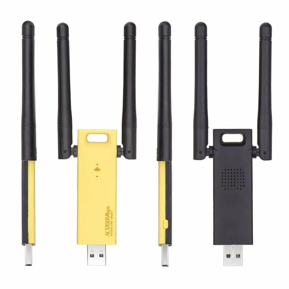 Realtek RTL8812AU/RTL8812BU двухдиапазонный 1200 Мбит/с беспроводной USB WiFi сетевой адаптер