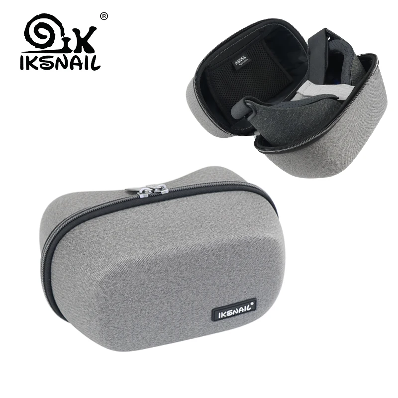 IKSNAIL новейшая жесткая дорожная сумка для Xiaomi 3D VR очки контроллер все аксессуары