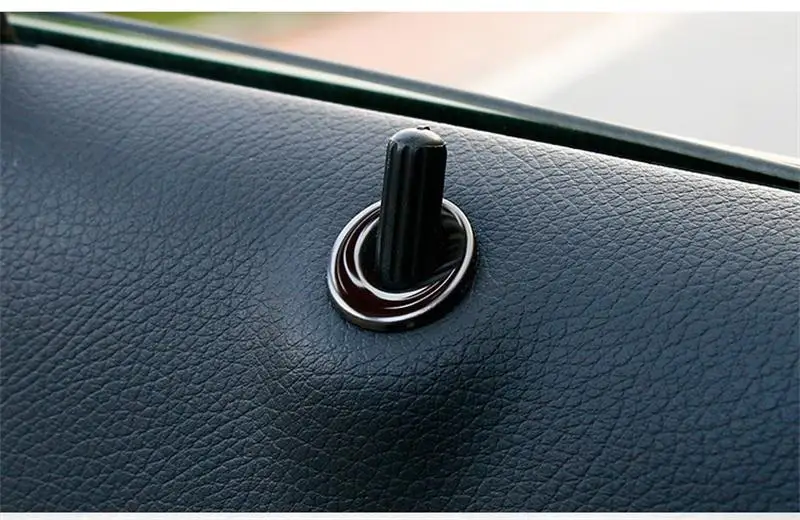 Автомобильный Стайлинг для Mercedes Benz A B GLA CLA класс W176 X156 C117 дверной палец декоративная крышка наклейки отделка салона авто аксессуары