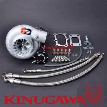

Kinugawa GTX Billet Turbocharger 3" Anti Surge TD06SL2-18G-8cm for NISSAN RB20DET RB25DET Bolt-On