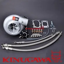 Kinugawa GTX Billet Turbocharger Bolt-On 3″ Anti Surge TD06SL2-18G-8cm for NISSAN RB20DET RB25DET