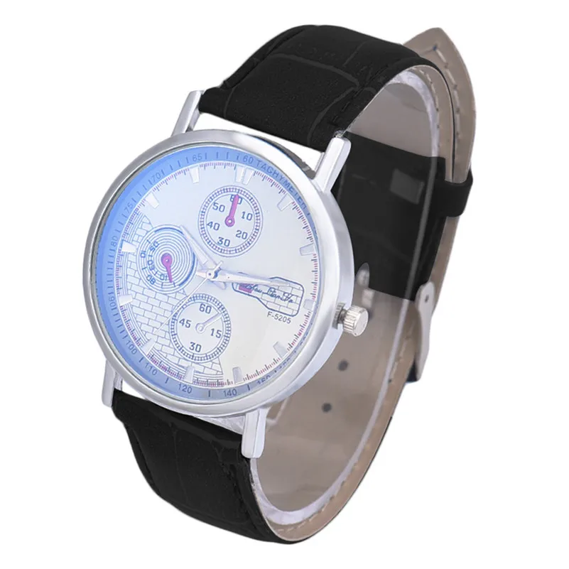 Men Watches Top Brand Male Watch Unisex Leather Band Analog Quartz Business Wrist Watch Men's Fashion Watch clock M10 (9)