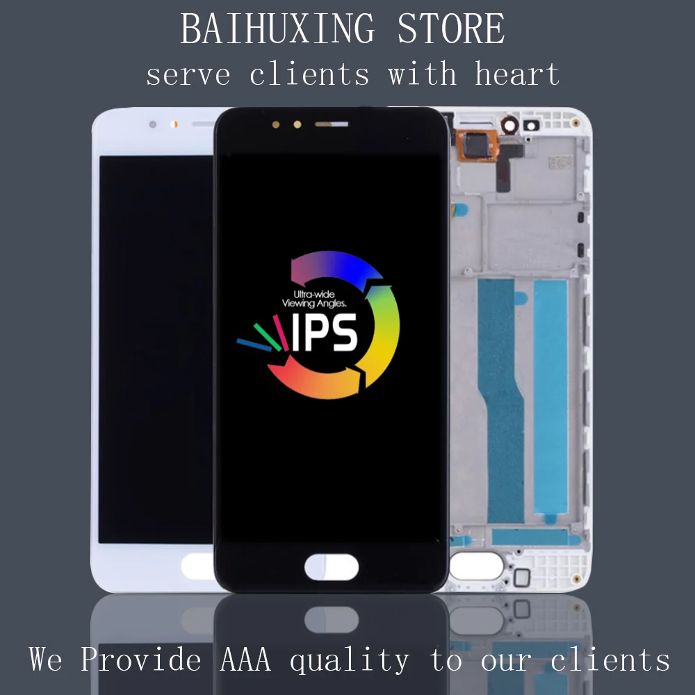 Оригинальный 5 2 ''baihuxing для MEIZU M5S ЖК дисплей Дисплей Сенсорный экран withframe