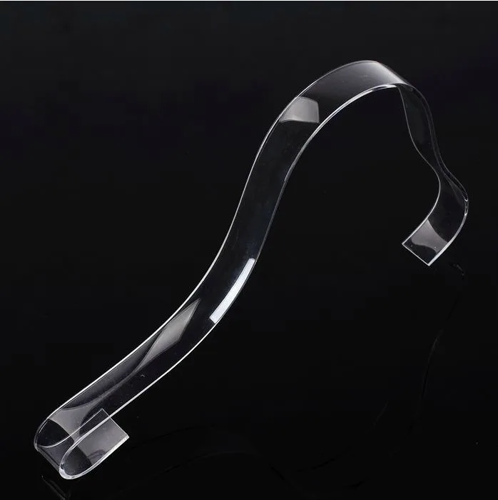 Fashion Clear Acrylic Shoe Display Rack Shoe Stand Holder For Women's